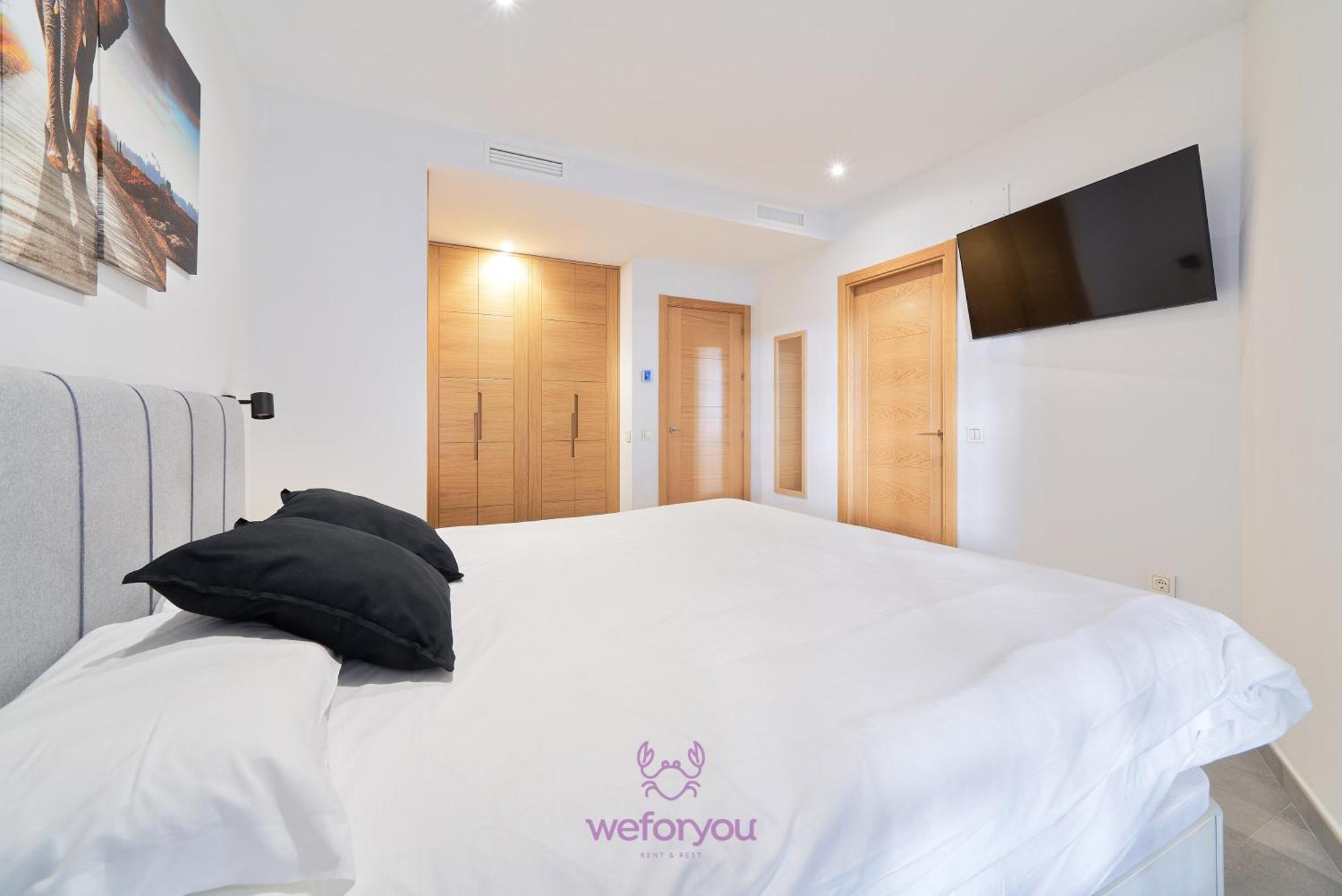 Apartament Weforyou Isla De Poniente 2 Bedrooms And Parking Benalmádena