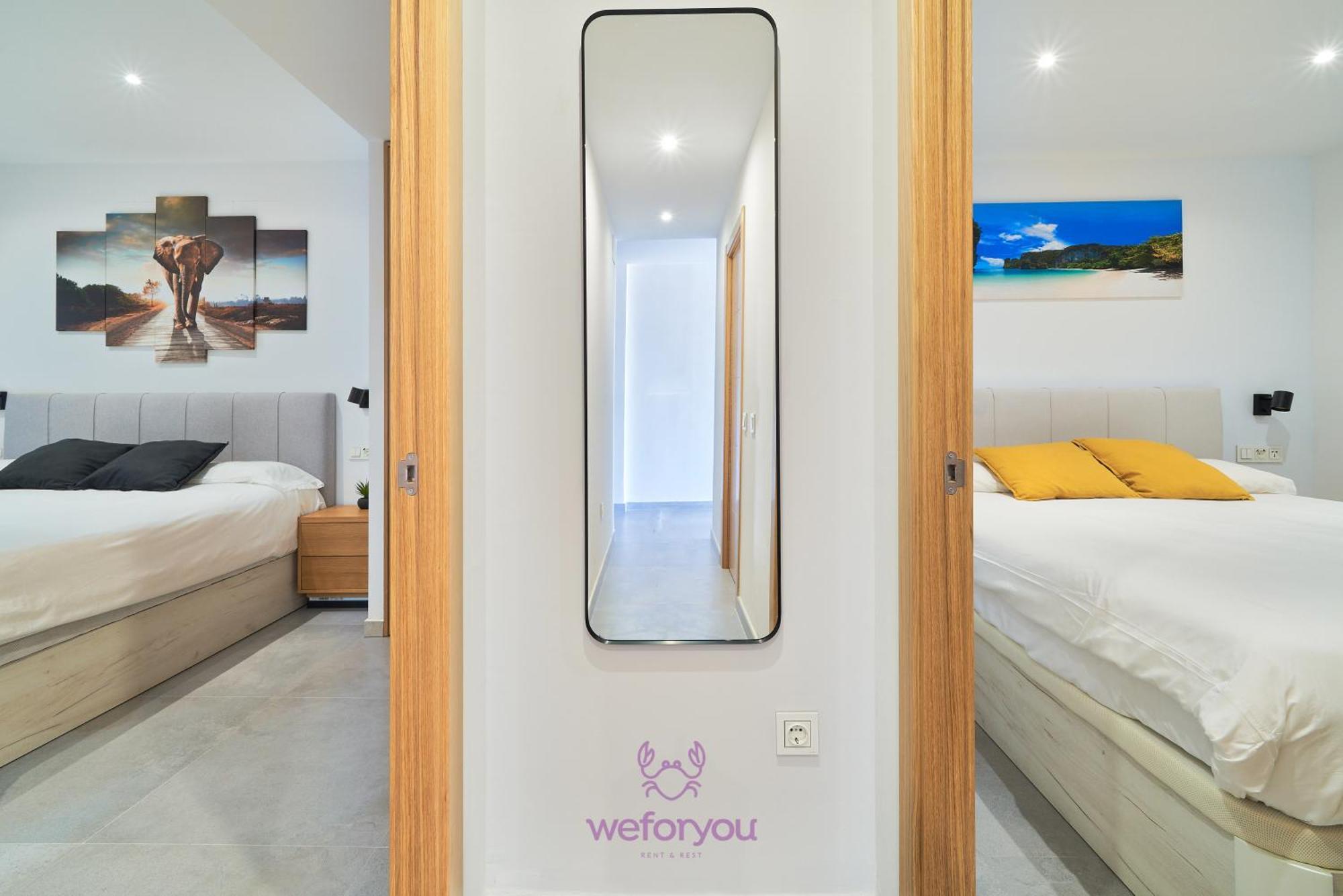 Apartament Weforyou Isla De Poniente 2 Bedrooms And Parking