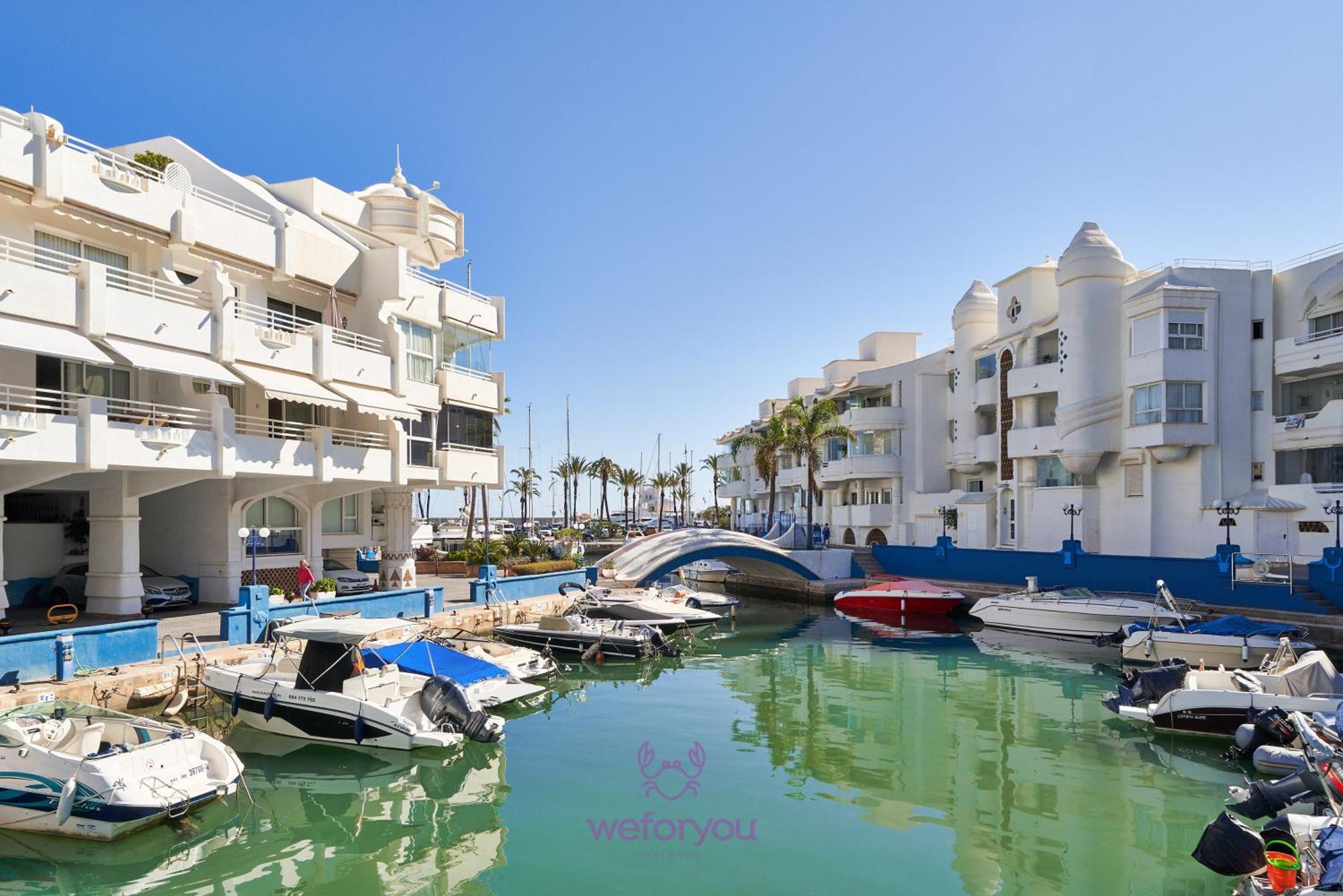 Weforyou Isla De Poniente 2 Bedrooms And Parking Apartament Benalmádena