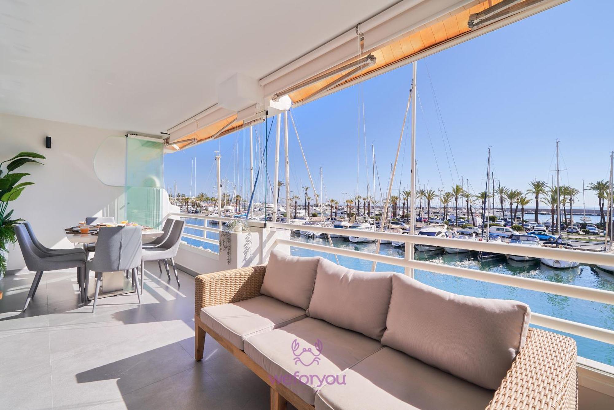 Weforyou Isla De Poniente 2 Bedrooms And Parking Apartament