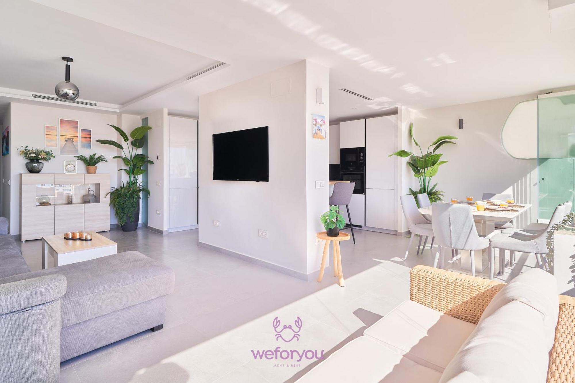 Apartament Weforyou Isla De Poniente 2 Bedrooms And Parking