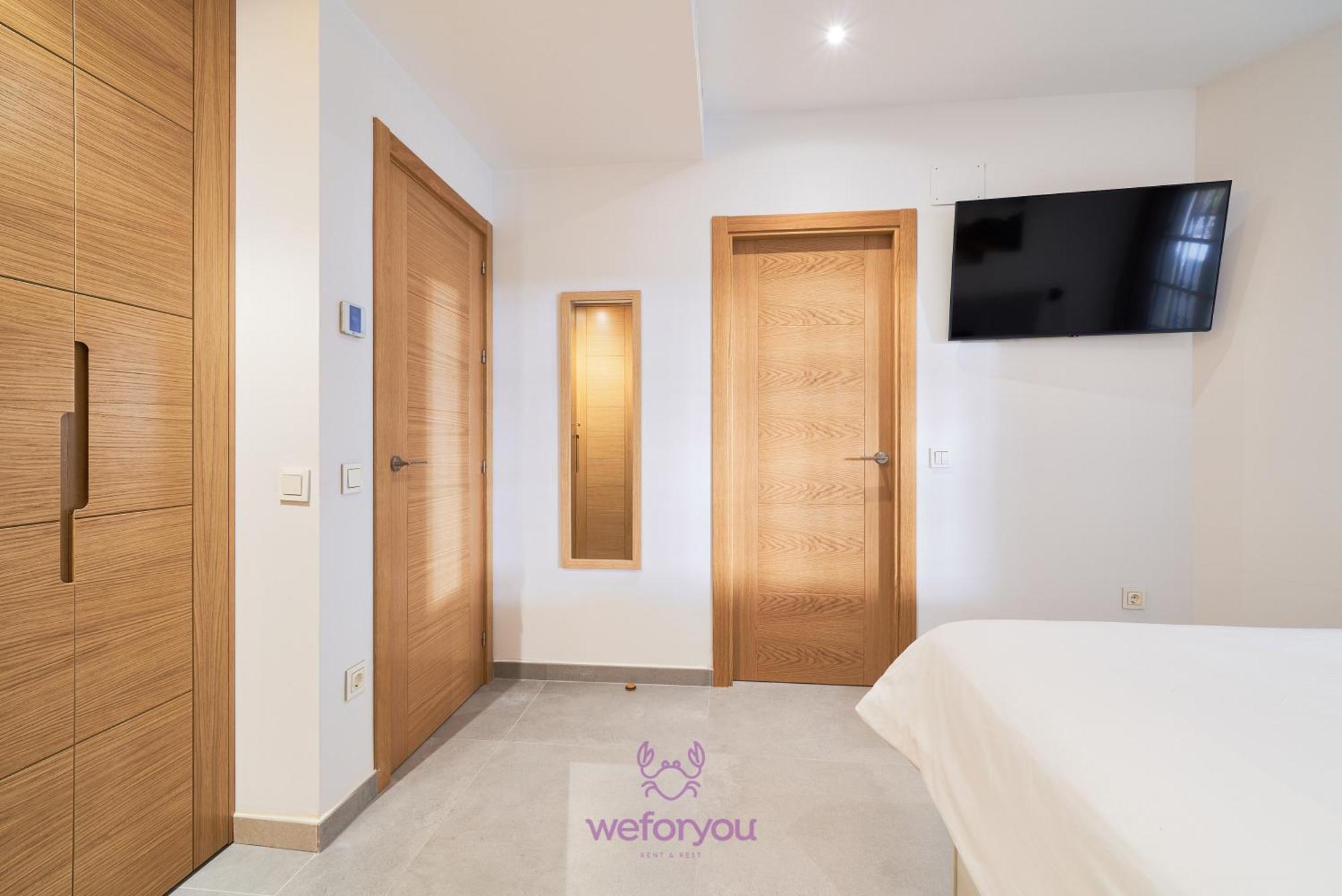 Weforyou Isla De Poniente 2 Bedrooms And Parking Apartament *