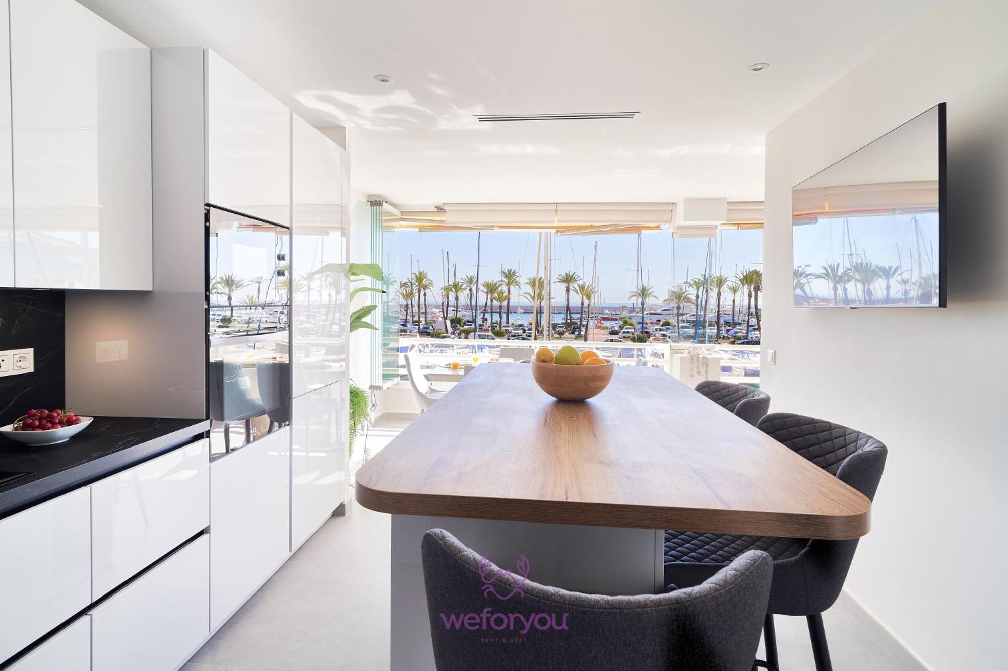 Weforyou Isla De Poniente 2 Bedrooms And Parking Apartament