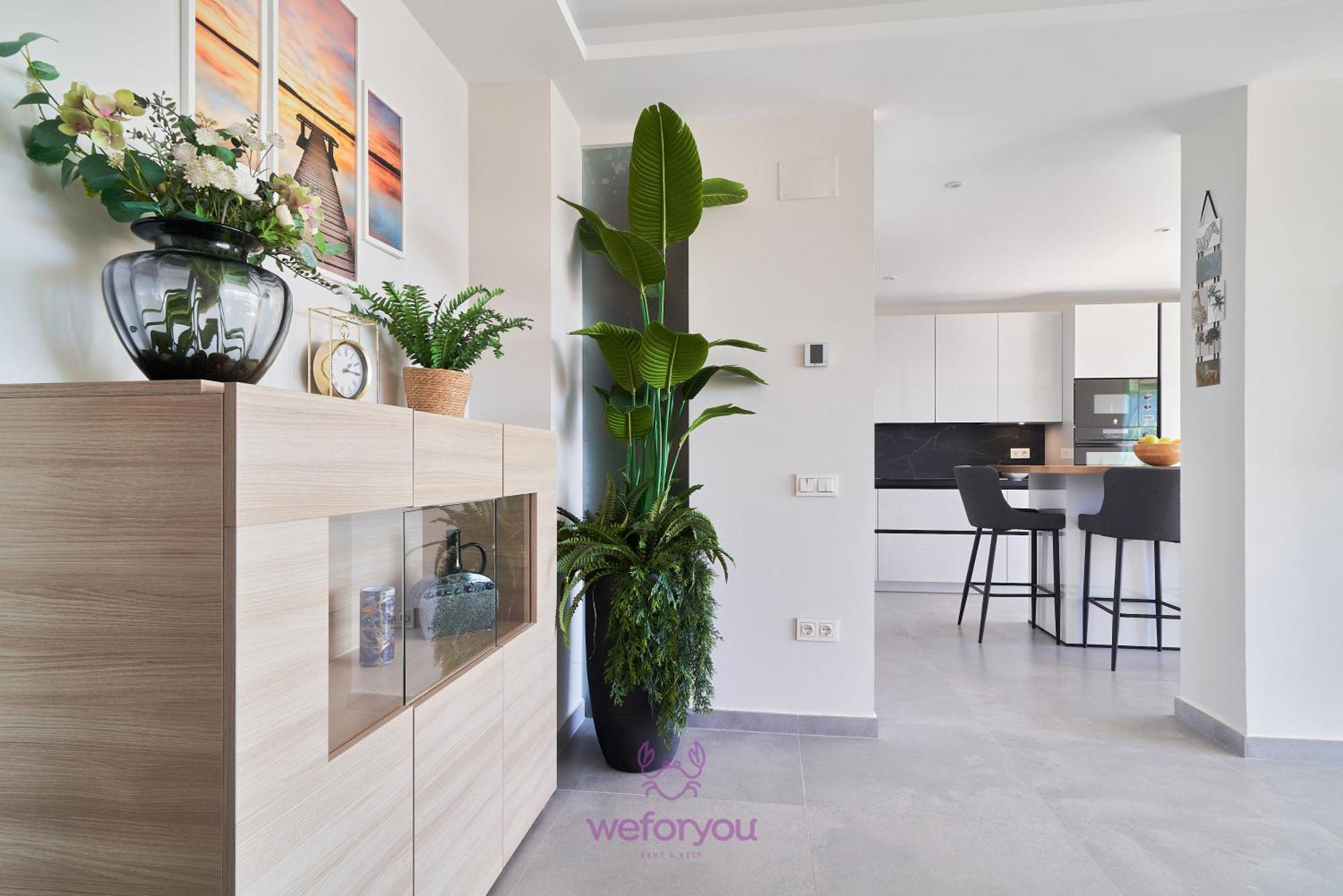 Weforyou Isla De Poniente 2 Bedrooms And Parking Apartament *
