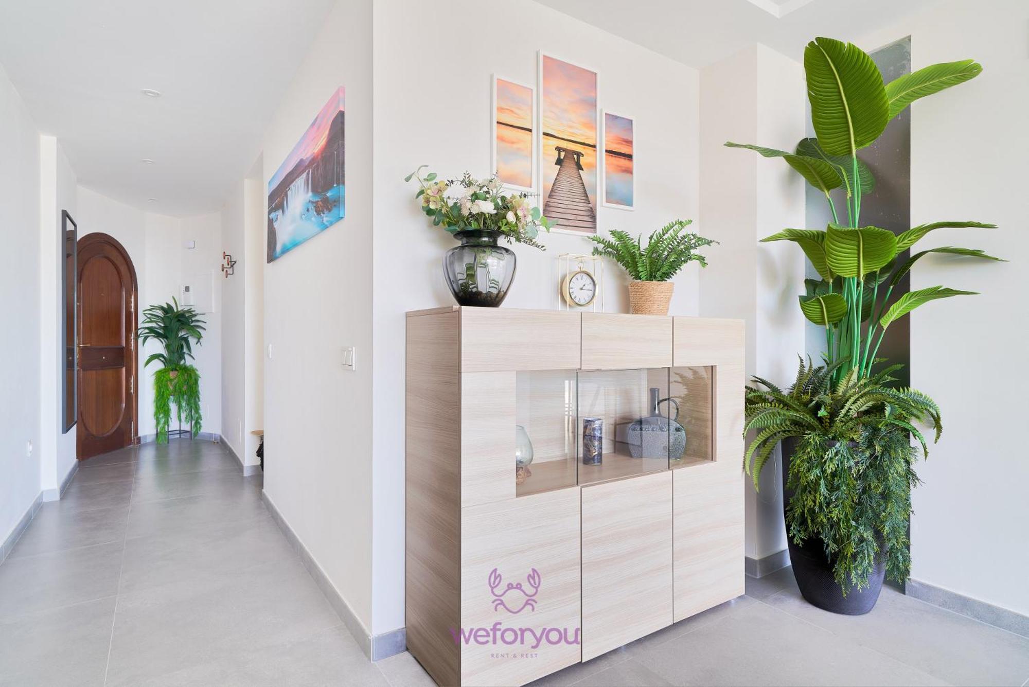 Weforyou Isla De Poniente 2 Bedrooms And Parking Apartament
