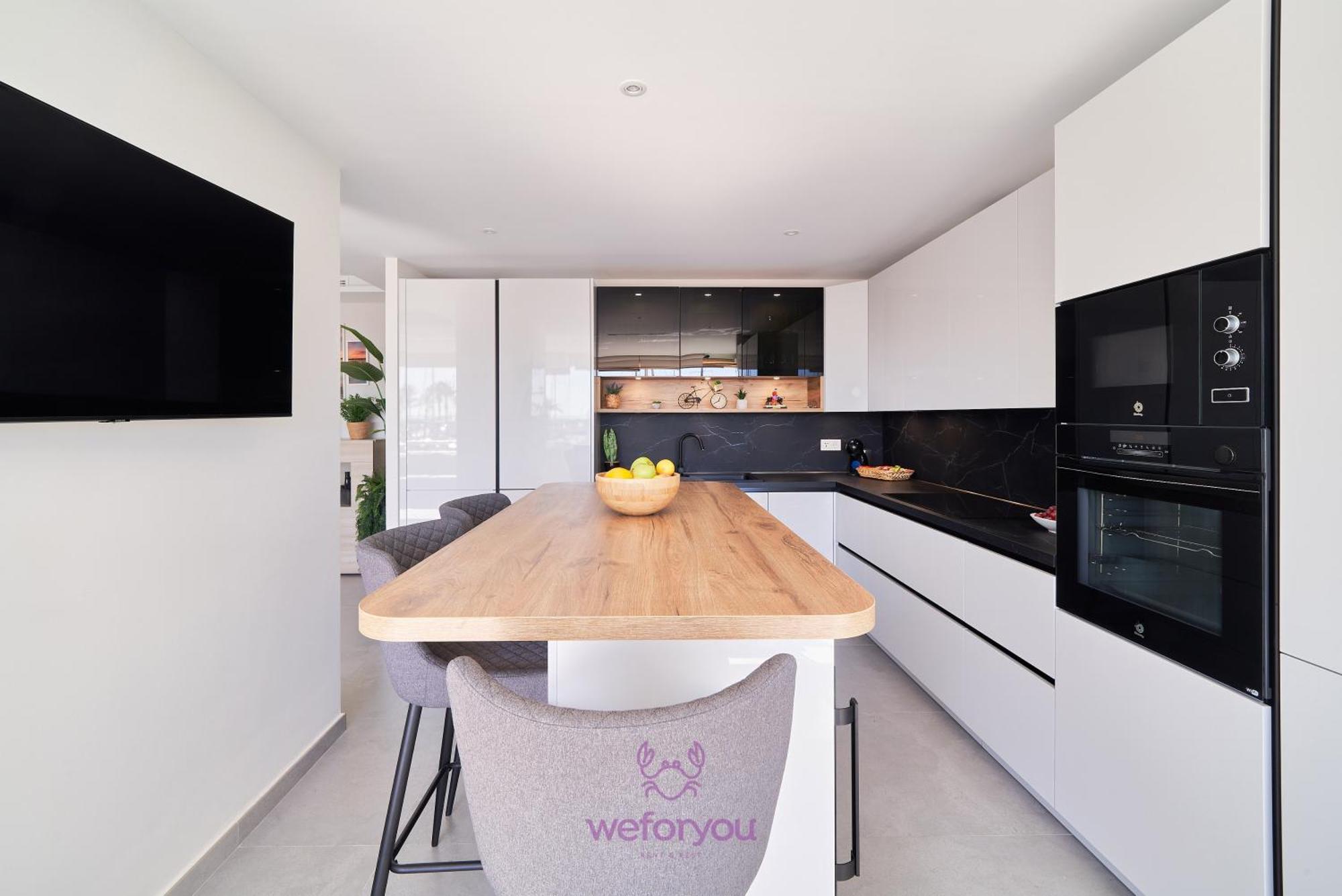 Apartament Weforyou Isla De Poniente 2 Bedrooms And Parking Benalmádena